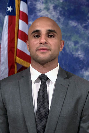 Police Officer Omar Aly Photo